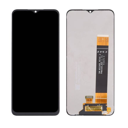 For Samsung Galaxy M33 5G LCD assembly Black Premium OEM (SKU:1563249)