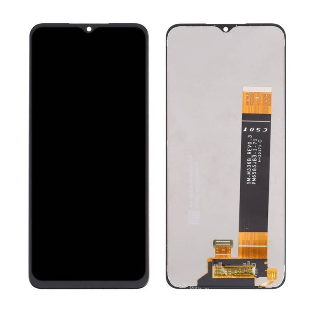 For Samsung Galaxy M33 5G LCD assembly Black Premium OEM (SKU:1563249)