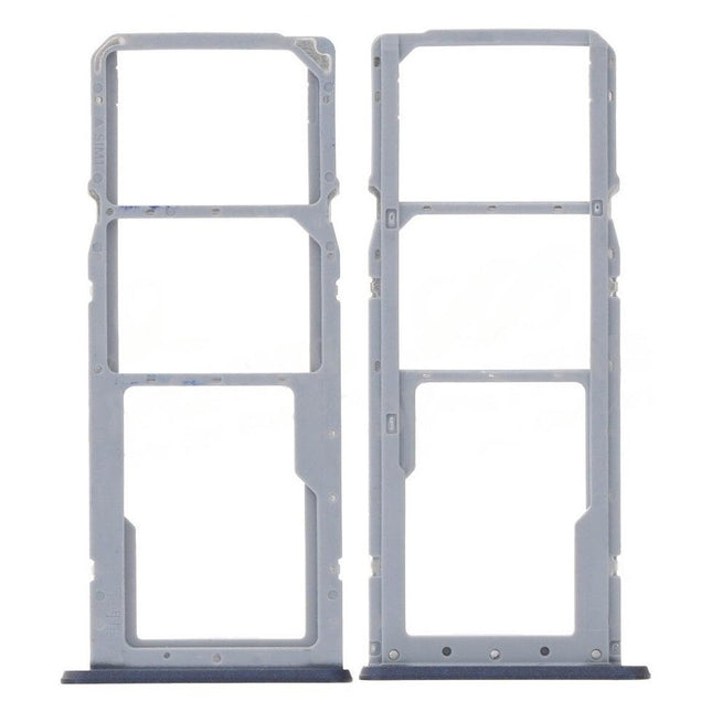 For OPPO A17 Sim Card Holder/Dual Sim Card Black (Premium OEM) (SKU:1564229)