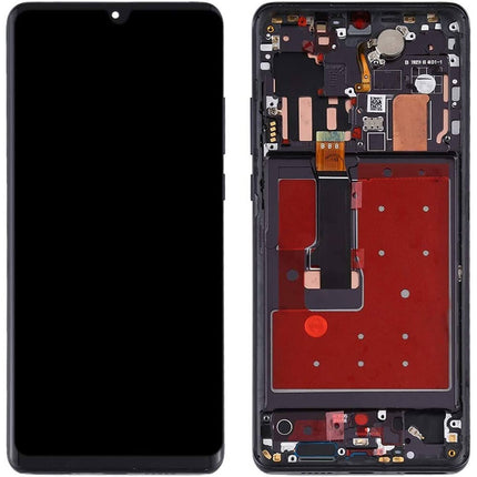 For Huawei P30 Pro / LCD Assembly / TFT / With Frame Black (Aftermarket)(SKU:1560976)