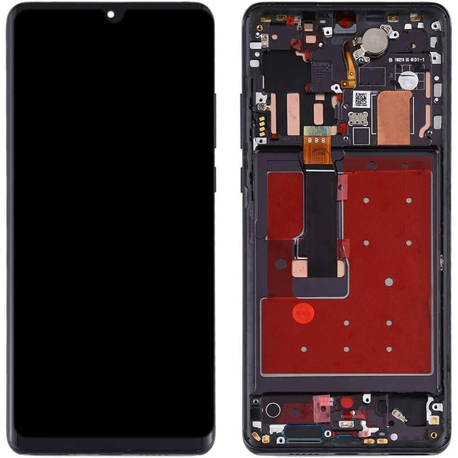For Huawei P30 Pro / LCD Assembly / TFT / With Frame Black (Aftermarket)(SKU:1560976)