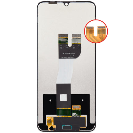 For Samsung Galaxy A05S/A057F LCD Assembly Black (Refurbished)(SKU:1553563)