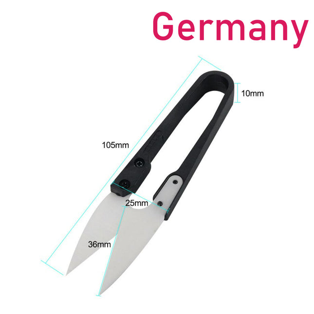 RL-102/U-Shape Ceramic Scissor for Phone Battery Cell Repair***DE Warehouse***