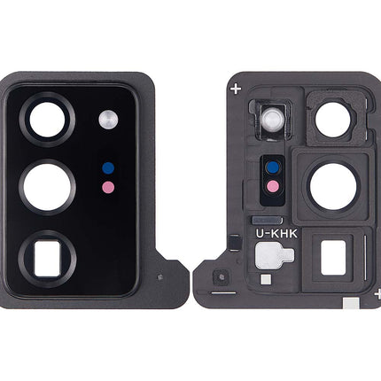 For Samsung Galaxy Note 20 Ultra/N985 Camera Lens With Frame/Sticker Black(Premium OEM)(SKU:1379764)