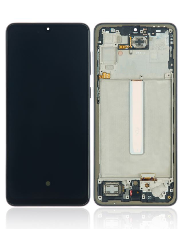 For Samsung Galaxy A33 5G | LCD Assembly with Frame | Black(Premium OEM)