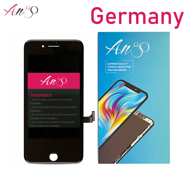 For iPhone 8 plus LCD Assembly | Black (Aftermarket)***DE Warehouse***