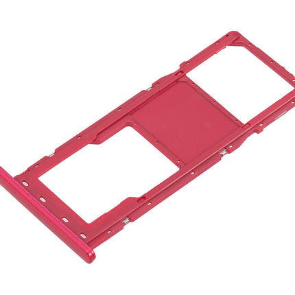 For Samsung Galaxy A03S Sim Card Tray Red(Premium OEM)(SKU:1481514)