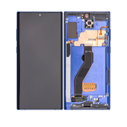 For Samsung Galaxy Note 10+/N975 | LCD Assembly With Frame | Blue(Refurbished)