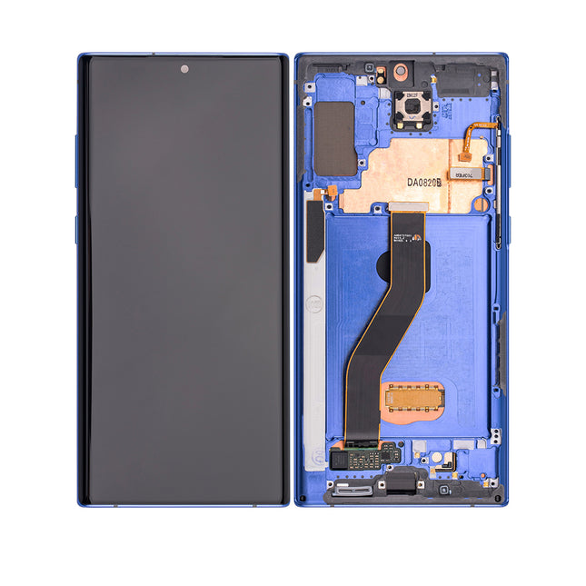 For Samsung Galaxy Note 10+/N975 | LCD Assembly With Frame | Blue(Refurbished)