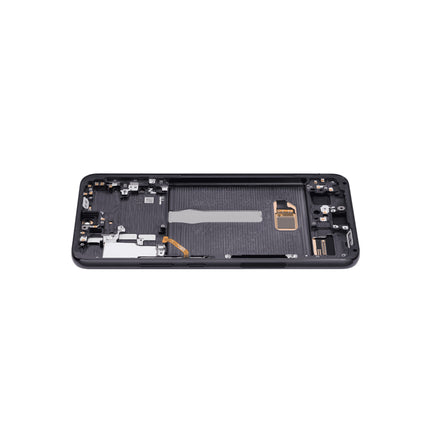 For Samsung Galaxy S22+ 5G U edition 5G / OLED Assembly With frame / black  (Aftermarket Plus)(SKU:1559862)