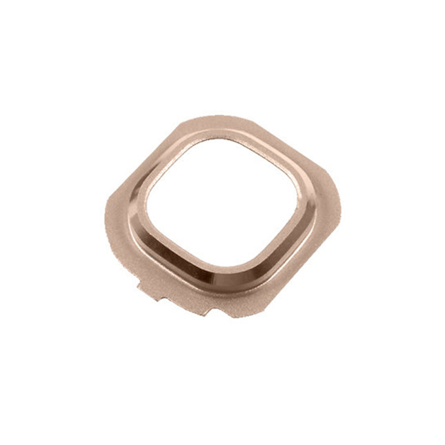 For Samsung Galaxy J5 2016/J510F/J7 | Camera Lens With Frame/Sticker | Gold(Premium OEM)