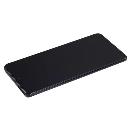 For Huawei Nova 9 SE 5G LCD Assembly With Frame/Nova 9 SE 4G Black(Refurbished)(SKU:1505258)