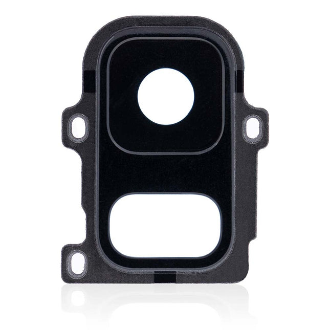 For Samsung Galaxy a6/A600 | Camera Lens With Frame/Sticker | Black(Premium OEM)