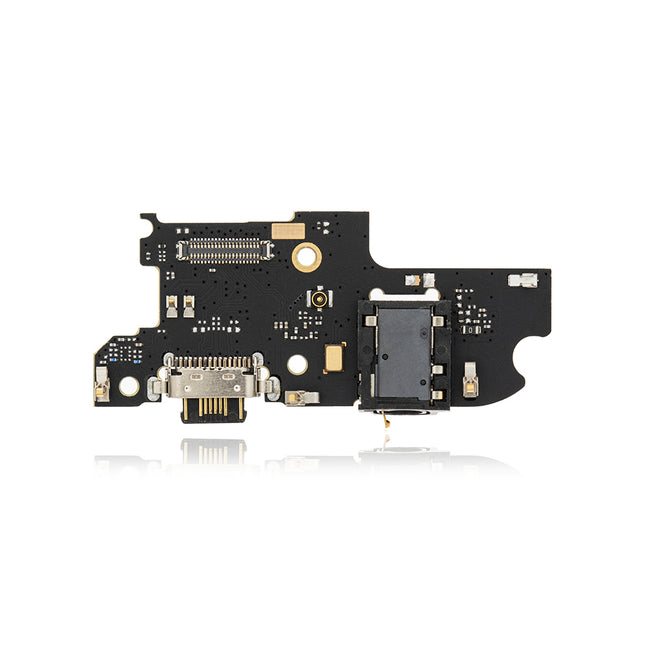 For Motorola One Fusion+ | Charge Port Flex Cable/Earphone Flex Cable | (Aftermarket Plus)