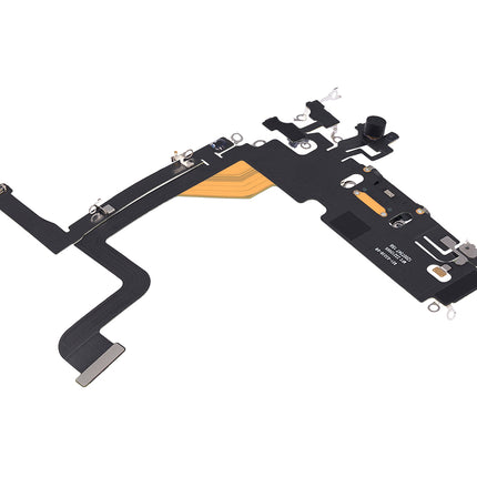 For iPhone 13 pro Charge Port Flex Cabe Black(Premium OEM)(SKU:1478618)