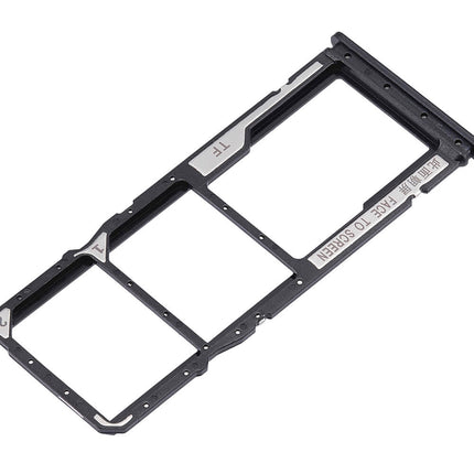 For Xiaomi Redmi 9A Sim Card Tray Black(Premium OEM)(SKU:1369503)