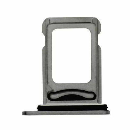 For iPhone 14 pro|Sim Card Holder/Dual Sim Card/14 pro max|Silver(Premium OEM)(SKU:1500595)