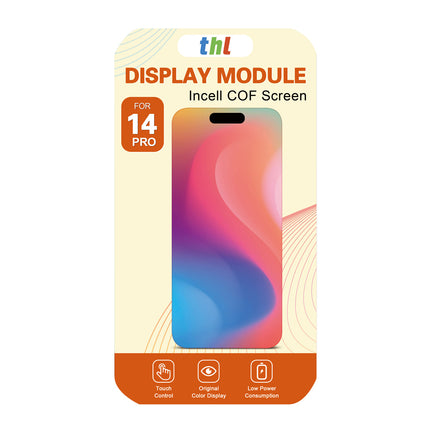 THL * for iPhone 14 Pro | LCD Assembly | Incell | Black ***DE warehouse***