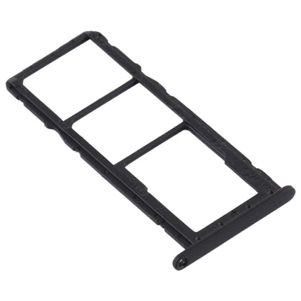 For Huawei Y6s 	Sim Card Tray Black(Premium OEM)(SKU:1474096)