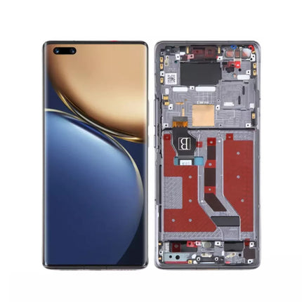 For Honor Magic3 OLED assembly With Frame Black(Refurbished)(SKU:1503133)