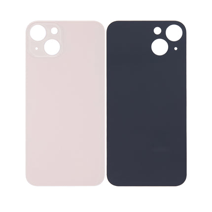 For iPhone 13 | Lens for back cover/Big Camera Hole/No Logo | Pink(Aftermarket Plus)