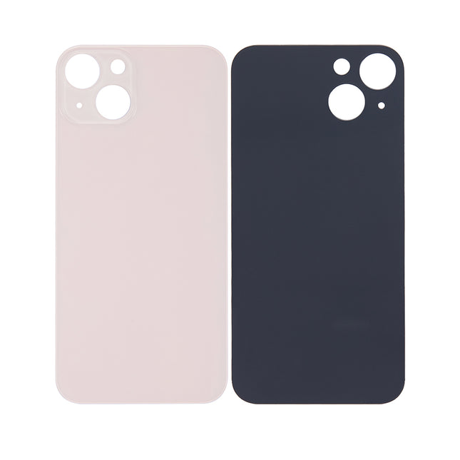 For iPhone 13 | Lens for back cover/Big Camera Hole/No Logo | Pink(Aftermarket Plus)