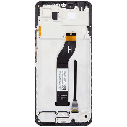 For Xiaomi Redmi 13C LCD Assembly With Frame Black (Refurbished)(SKU:1553661)