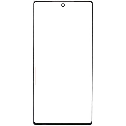 For Samsung Galaxy Note 10+/N975F | Front Glass/Lens With OCA | Black(Aftermarket Plus)