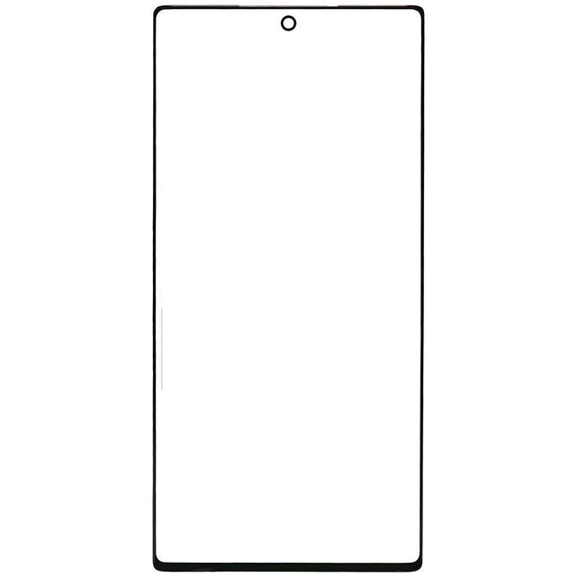 For Samsung Galaxy Note 10+/N975F | Front Glass/Lens With OCA | Black(Aftermarket Plus)