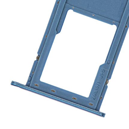 For Samsung Galaxy A11/A115F Sim Card Tray/Single Card Blue(Premium OEM)(SKU:1430942)
