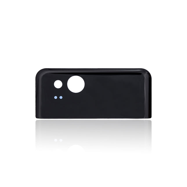 For Google Google Pixel 2 | Back Cover(Top Half Cover) | Black(Premium OEM)