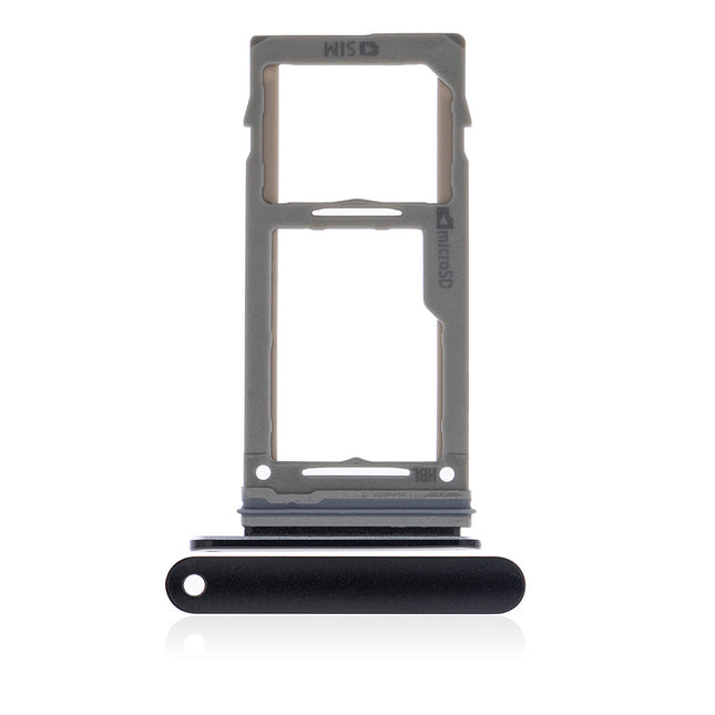 For Samsung Galaxy S9/G960F/G965F | Sim Card Tray/Single Card | Black(Premium OEM)
