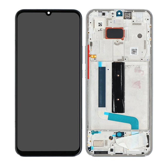 For xiaomi 10T Lite | LCD Assembly With Frame | Blue(Refurbished)