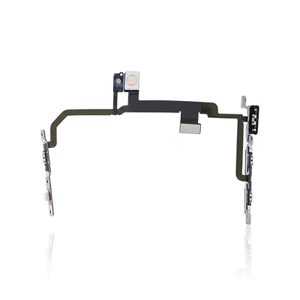 For iPhone 8 plus Volume On/Off Flex Cable With Clip (Premium OEM)(SKU:1087392)