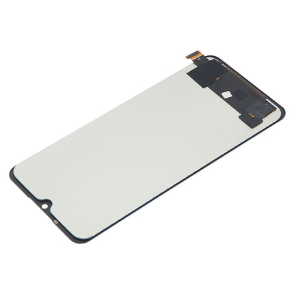 For OPPO A91 OLED Assembly Black(Aftermarket Plus)(SKU:1483056)