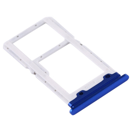 For xiaomi 9 Lite Sim Card Tray Blue(Premium OEM)(SKU:1477436)