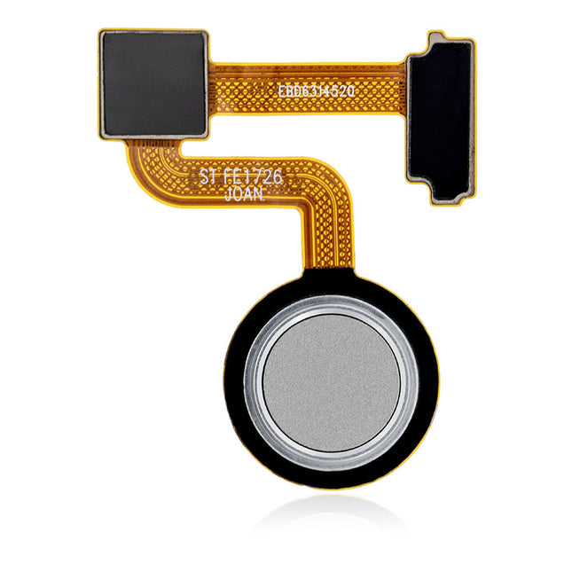 For LG V30/V35 | Finger Print Sensor Flex Cable | Silver(Premium OEM)