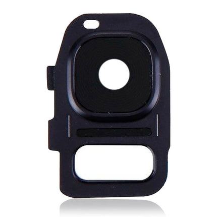 For Samsung Galaxy S7/G930F/G935F | Camera Lens With Frame/Sticker | Black(Premium OEM)