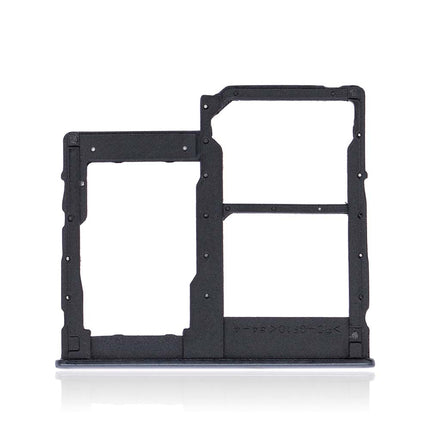 For Samsung Galaxy A40/A405F Sim Card Tray ( Dual Sim Card) Black ( Premium OEM )(SKU:1134919)