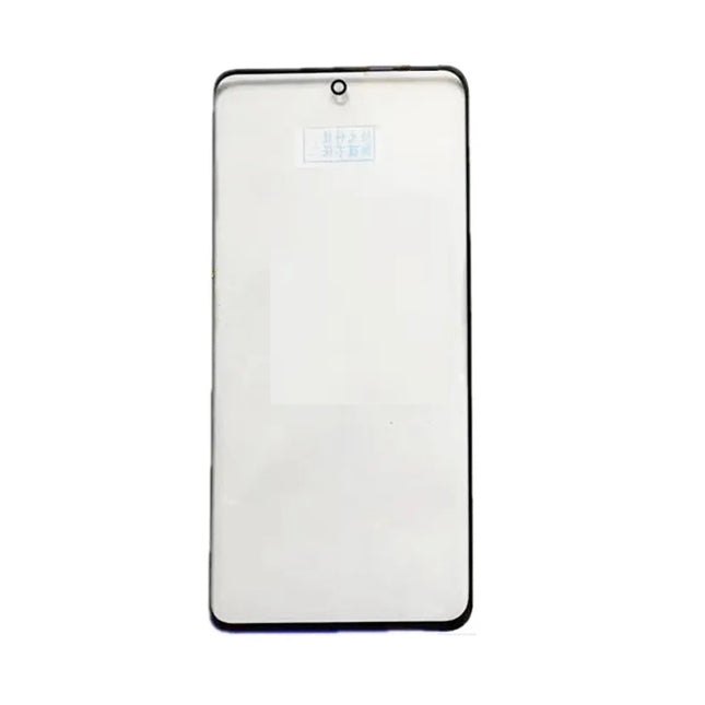 For honor 50 5G|Front Glass with OCA|Black(Aftermarket Plus)(SKU:1499838)