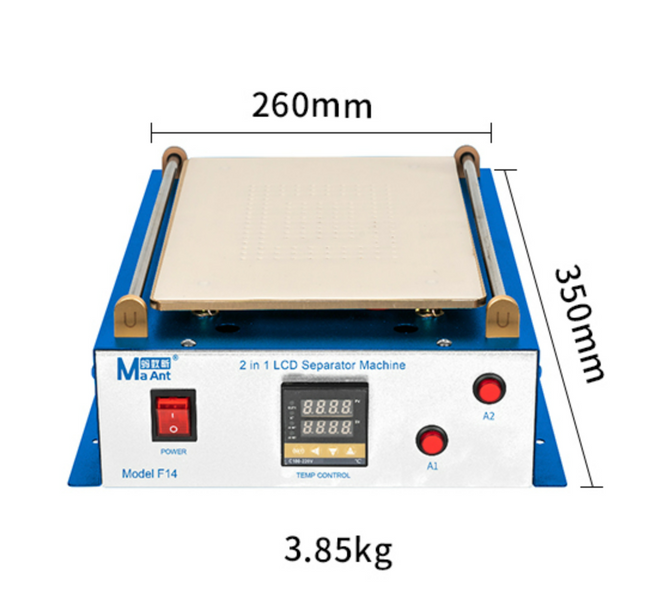 MA-Ant F14 Separator for Phone and  Tablet