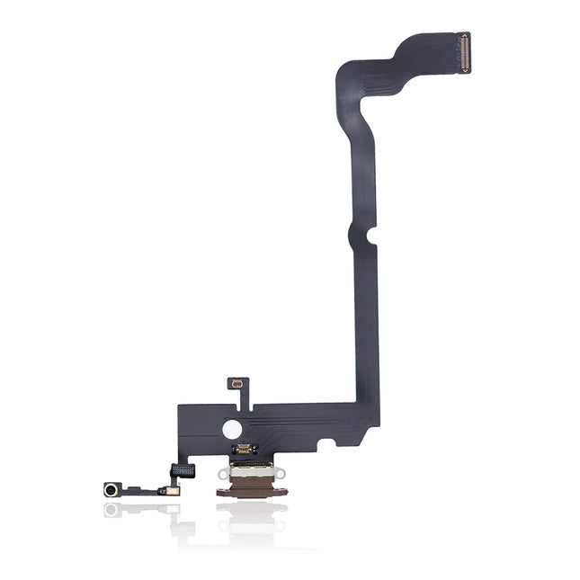 For iPhone Xs max | Charge Port Flex Cabe | Gold(Premium OEM)