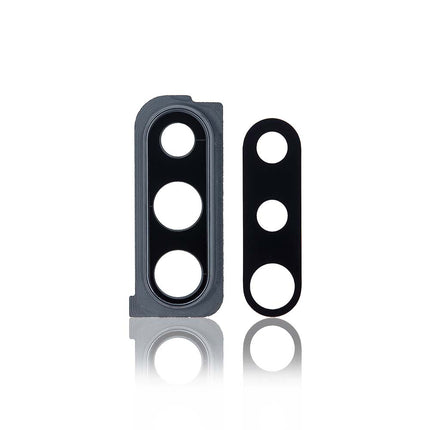 For Samsung Galaxy A30s/A307F Camera Lens With Frame/Sticker Black(Premium OEM)(SKU:1359172)