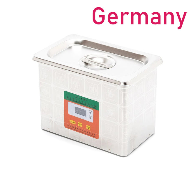 NT 628+ Ultrasonic Cleaner|304 steel inside|Capacity: 600ml ***DE Warehouse***