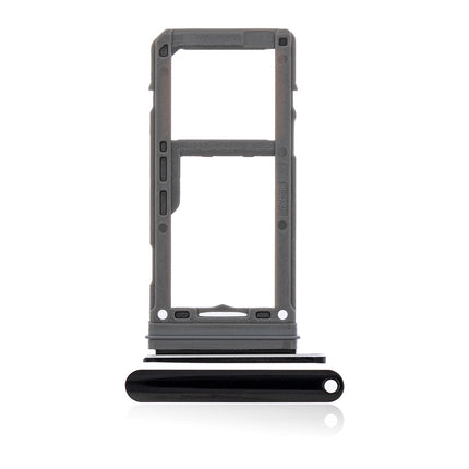 For Samsung Galaxy s8/G950F/G950/G955 | Sim Card Tray/Single Card | Black(Premium OEM)