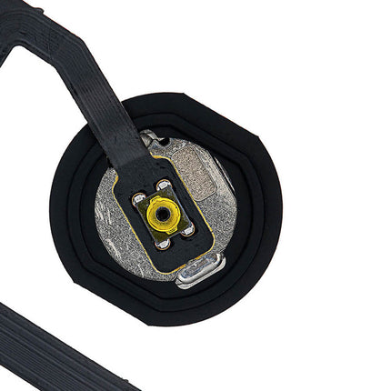 For iPad Mini 5 Home Button Without Finger-Prints Function Black(Aftermarket Plus)(SKU:1155471)