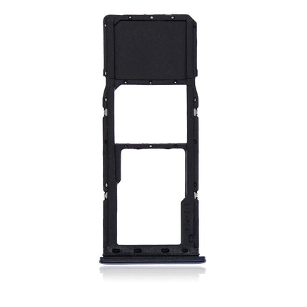 For Samsung Galaxy A70/A705 Sim Card Tray/Single Card Black(Premium OEM)(SKU:1113237)