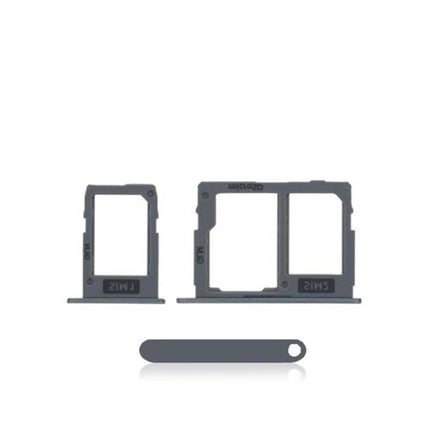 For Samsung Galaxy J7 2017/J730/J530 | Sim Card Tray/Dual Sim Card | Blue(Premium OEM)
