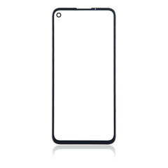 For Google Pixel 4A | Front Glass/Lens with OCA | Black(Aftermarket Plus)