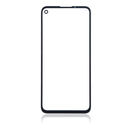 For Google Pixel 4A | Front Glass/Lens with OCA | Black(Aftermarket Plus)